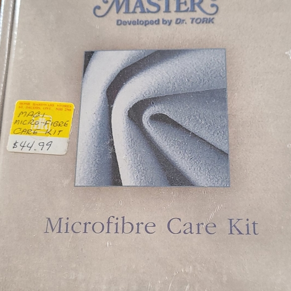 Microfibre Cleaning Kit - Picture 2 of 4